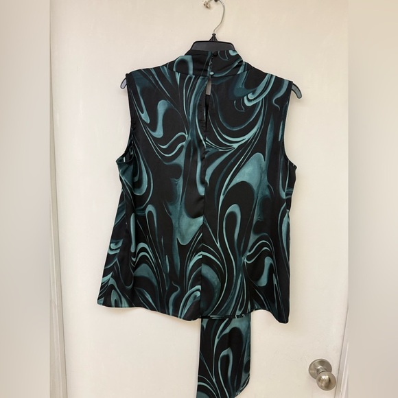 WORTHINGTON Swirl Top Size M - Picture 2 of 4